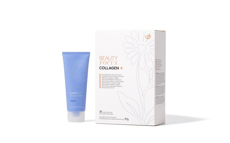 Beauty Focus Collagen+ & LumiSpa Treatment Cleanser
