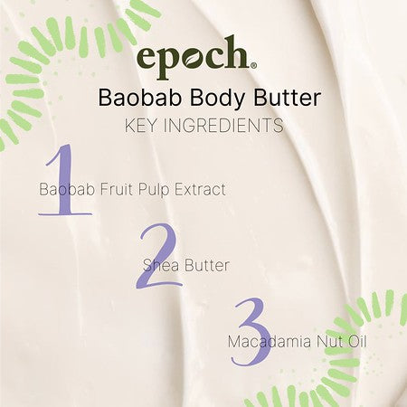 Epoch Baobab Body Butter
