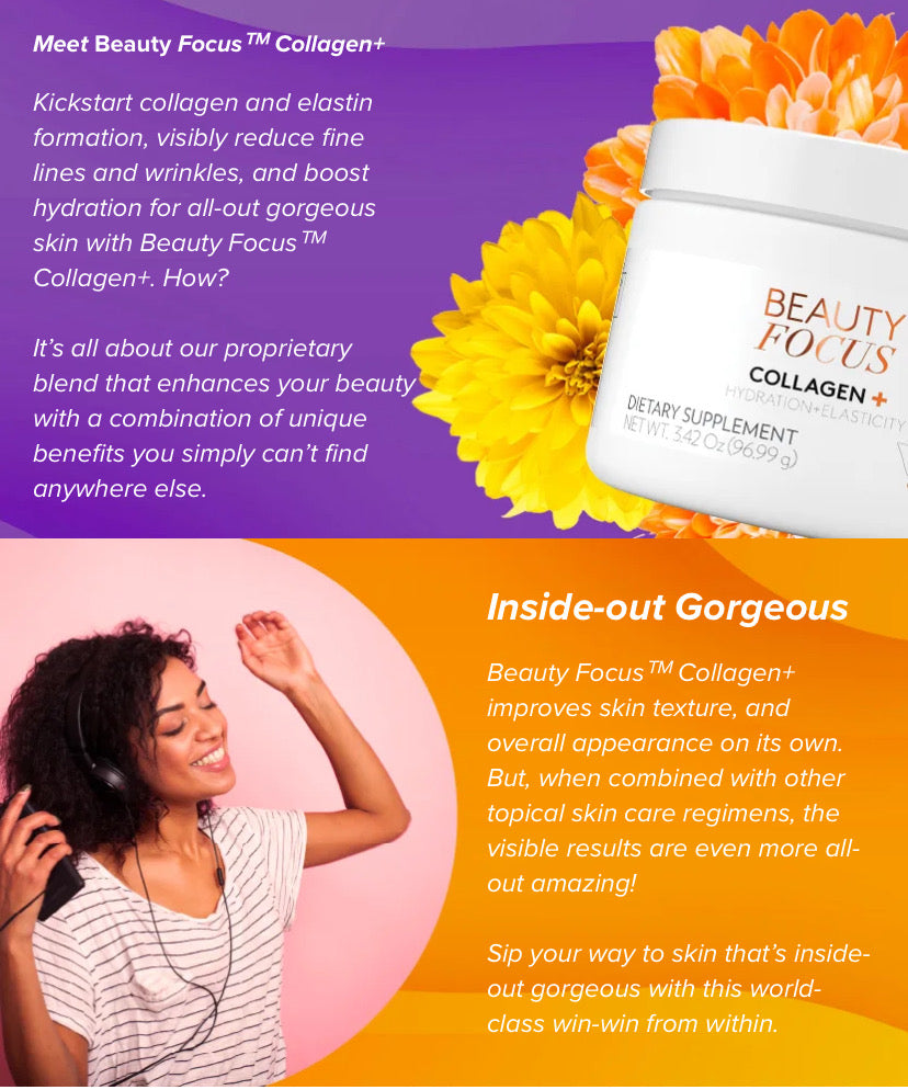 Beauty Focus Collagen+