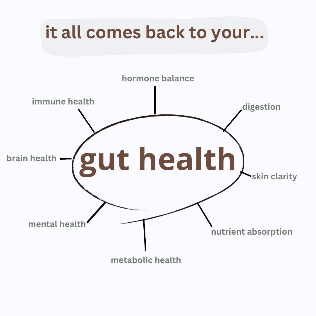 Nu Biome Gut Health (Prebiotic and Postbiotic) - 30 day pack