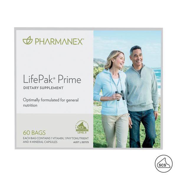 LifePak Prime - Advanced Nutrition for Adults 40+