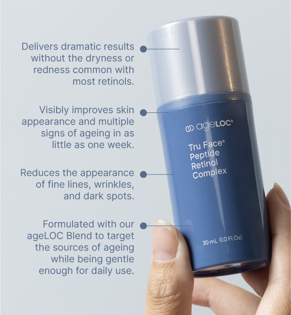Tru Face Peptide Retinol Complex