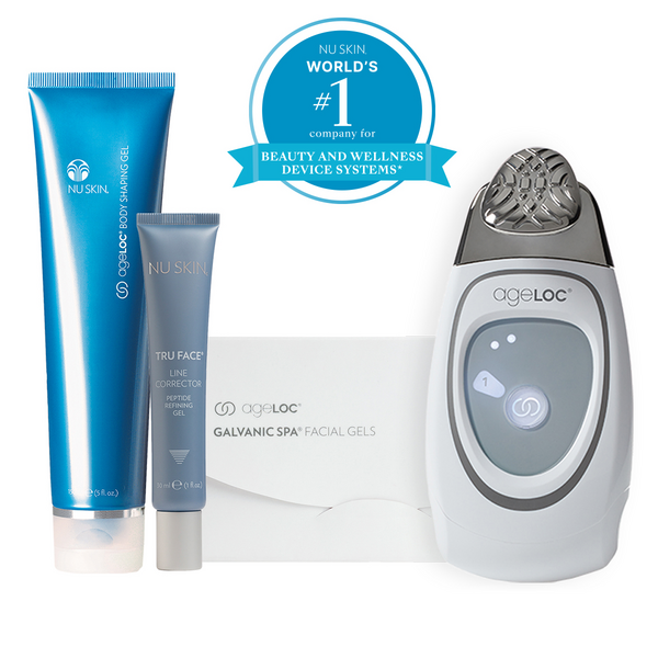 Galvanic Spa Starter Kit