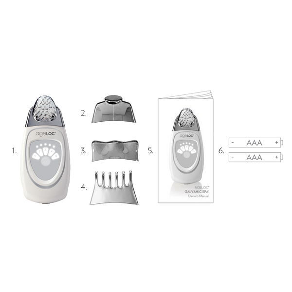 Galvanic Spa Starter Kit