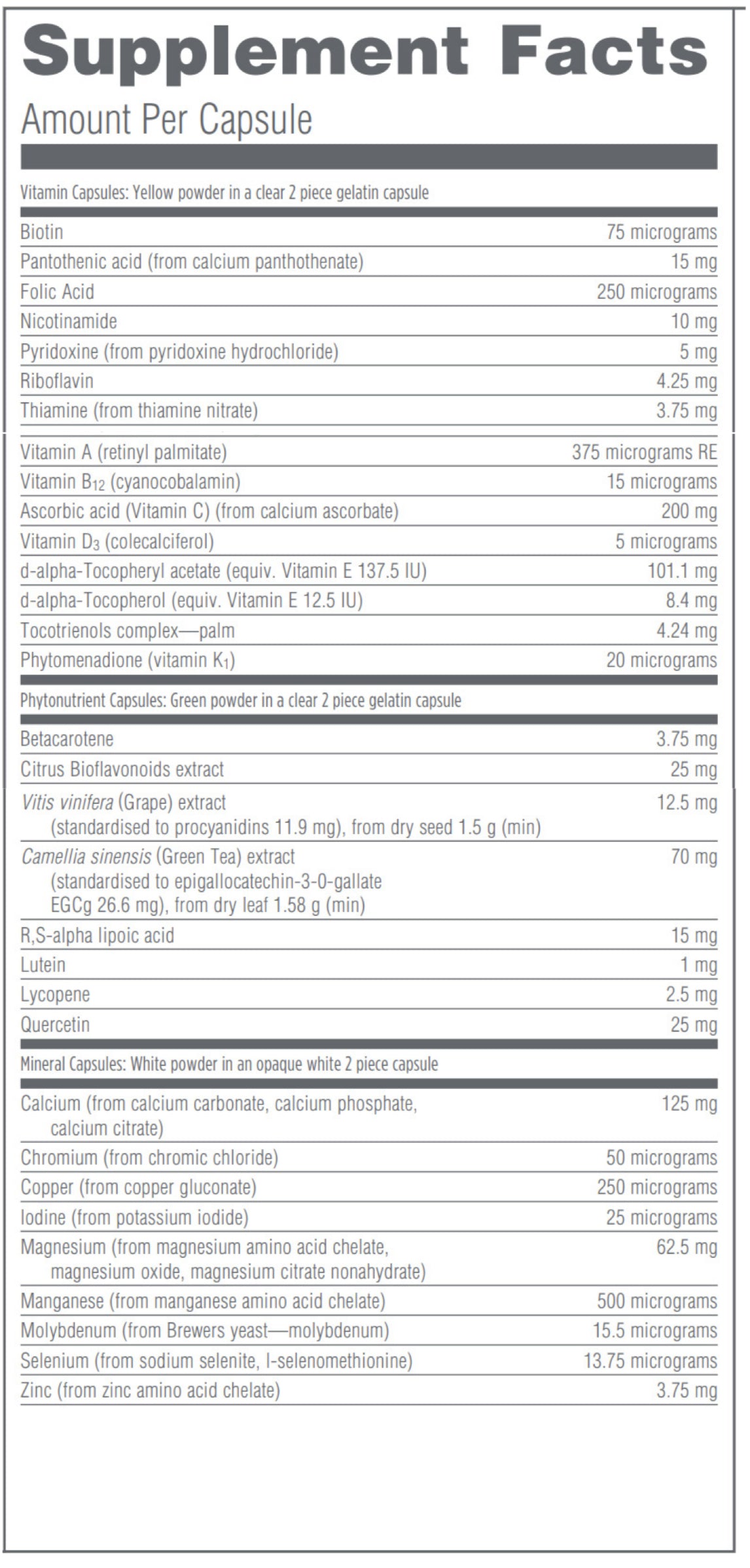LifePak - Comprehensive Daily Nutrition for Under 40’s