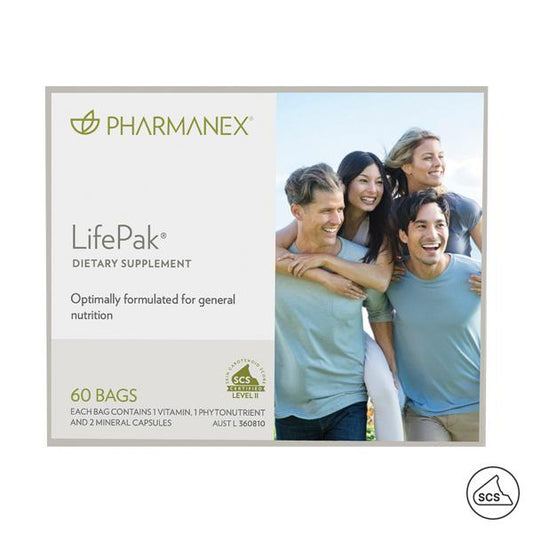 LifePak - Comprehensive Daily Nutrition for Under 40’s