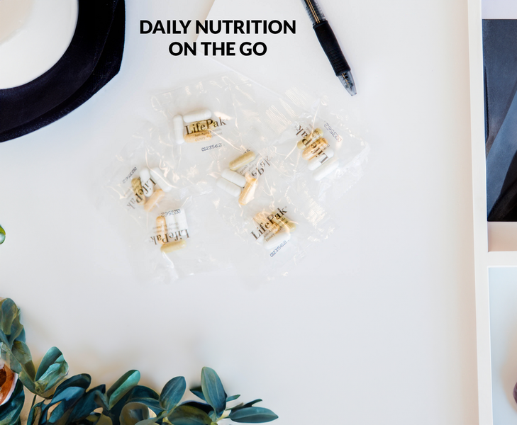 LifePak - Comprehensive Daily Nutrition for Under 40’s
