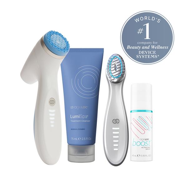 LumiSpa iO and Boost Device Bundle