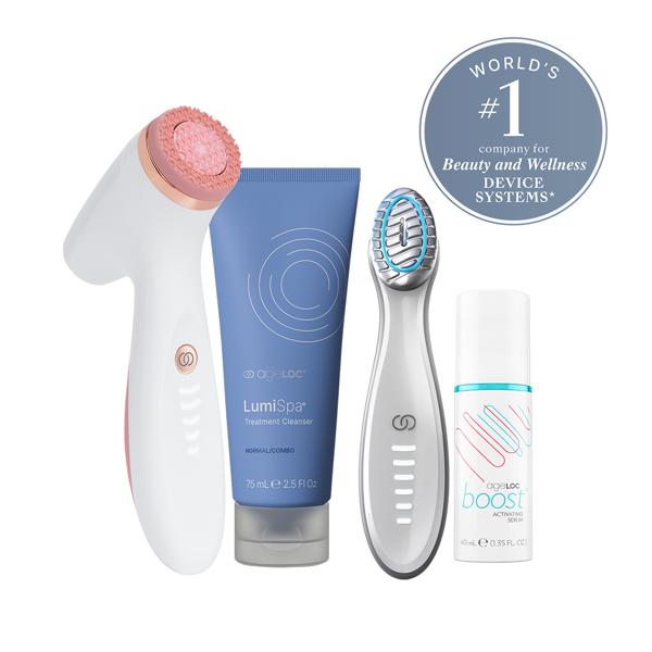LumiSpa iO and Boost Device Bundle